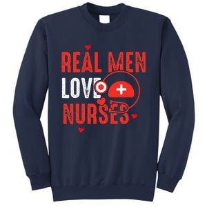 Valentines Day Real Love Nurses Sweatshirt