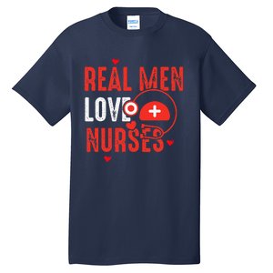 Valentines Day Real Love Nurses Tall T-Shirt