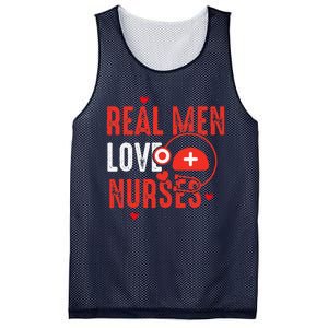 Valentines Day Real Love Nurses Mesh Reversible Basketball Jersey Tank