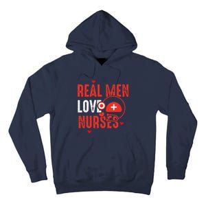 Valentines Day Real Love Nurses Tall Hoodie