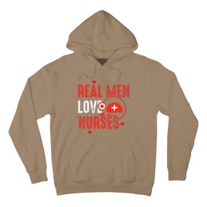 Valentines Day Real Love Nurses Hoodie