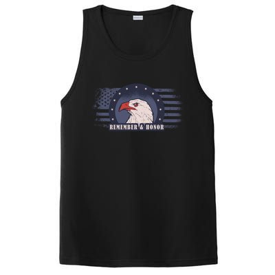 Veterans Day Remember And Honor Gift PosiCharge Competitor Tank