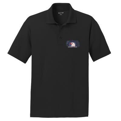 Veterans Day Remember And Honor Gift PosiCharge RacerMesh Polo