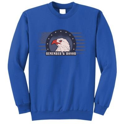 Veterans Day Remember And Honor Gift Sweatshirt