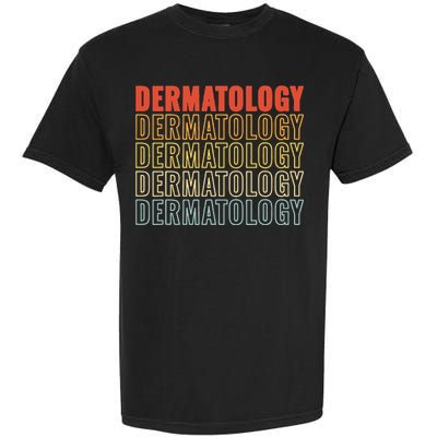 Vintage Dermatology Retro Women Derm Skincare Cute For Garment-Dyed Heavyweight T-Shirt