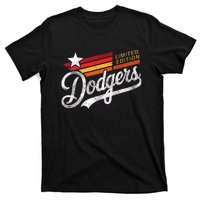 Vintage Dodgers Retro T-Shirt