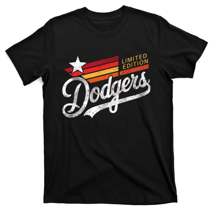 Vintage Dodgers Retro T-Shirt