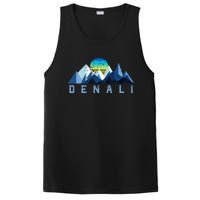 Vintage Denali Retro National Park Geometric PosiCharge Competitor Tank