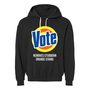 Vote Detergent Removes Stubborn Orange Stains Garment-Dyed Fleece Hoodie