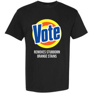 Vote Detergent Removes Stubborn Orange Stains Garment-Dyed Heavyweight T-Shirt