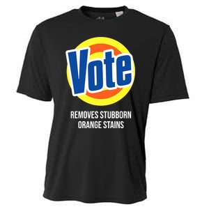 Vote Detergent Removes Stubborn Orange Stains Cooling Performance Crew T-Shirt