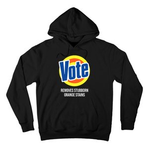 Vote Detergent Removes Stubborn Orange Stains Hoodie