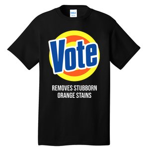 Vote Detergent Removes Stubborn Orange Stains Tall T-Shirt