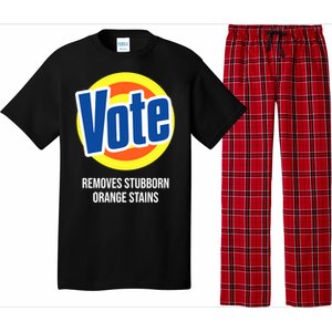 Vote Detergent Removes Stubborn Orange Stains Pajama Set