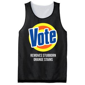 Vote Detergent Removes Stubborn Orange Stains Mesh Reversible Basketball Jersey Tank