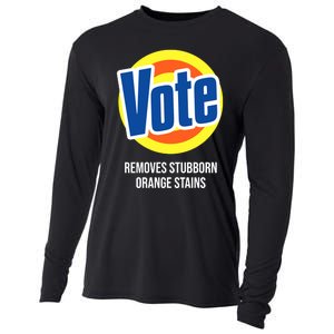 Vote Detergent Removes Stubborn Orange Stains Cooling Performance Long Sleeve Crew