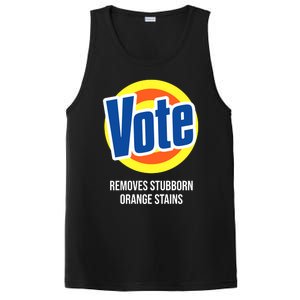 Vote Detergent Removes Stubborn Orange Stains PosiCharge Competitor Tank