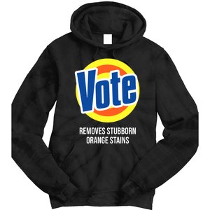 Vote Detergent Removes Stubborn Orange Stains Tie Dye Hoodie