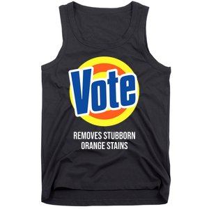 Vote Detergent Removes Stubborn Orange Stains Tank Top