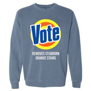 Vote Detergent Removes Stubborn Orange Stains Garment-Dyed Sweatshirt