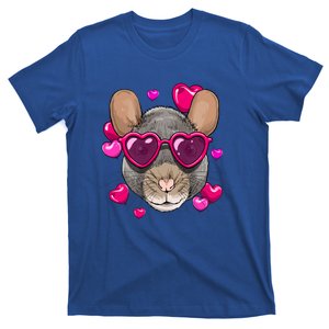 Valentines Day Rat Mouse Heart Couples Love Day Rat Lovers Cute Gift T-Shirt