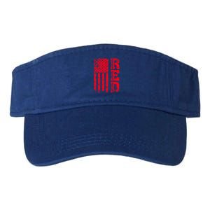 Veteran Day Remember Everyone Veteran Deployed Red Friday Gift Valucap Bio-Washed Visor