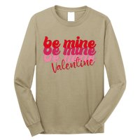 Valentine's Day Retro Be Mine Valentine Gifts Long Sleeve Shirt