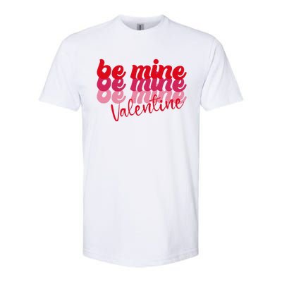 Valentine's Day Retro Be Mine Valentine Gifts Softstyle® CVC T-Shirt