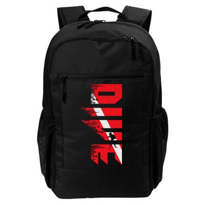 Vintage Distressed Scuba Diving Backpack