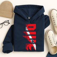 Vintage Distressed Scuba Diving Hoodie