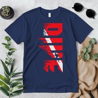 Vintage Distressed Scuba Diving Premium T-Shirt