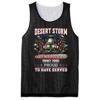 Veteran Desert Storm Veteran Proud For Fathers Day Mesh Reversible Basketball Jersey Tank