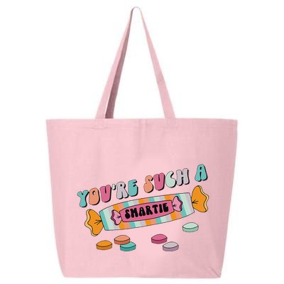 Valentine's Day Sweetheart Heart Candy Smartie Inspired 25L Jumbo Tote
