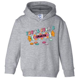 Valentine's Day Sweetheart Heart Candy Smartie Inspired Toddler Hoodie