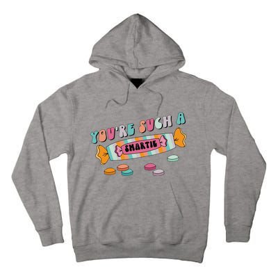 Valentine's Day Sweetheart Heart Candy Smartie Inspired Tall Hoodie