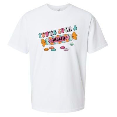 Valentine's Day Sweetheart Heart Candy Smartie Inspired Sueded Cloud Jersey T-Shirt