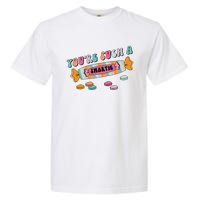 Valentine's Day Sweetheart Heart Candy Smartie Inspired Garment-Dyed Heavyweight T-Shirt