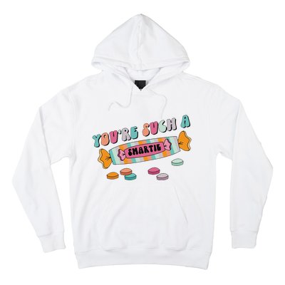 Valentine's Day Sweetheart Heart Candy Smartie Inspired Hoodie