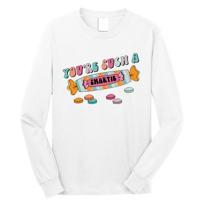 Valentine's Day Sweetheart Heart Candy Smartie Inspired Long Sleeve Shirt