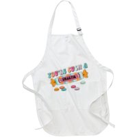 Valentine's Day Sweetheart Heart Candy Smartie Inspired Apron
