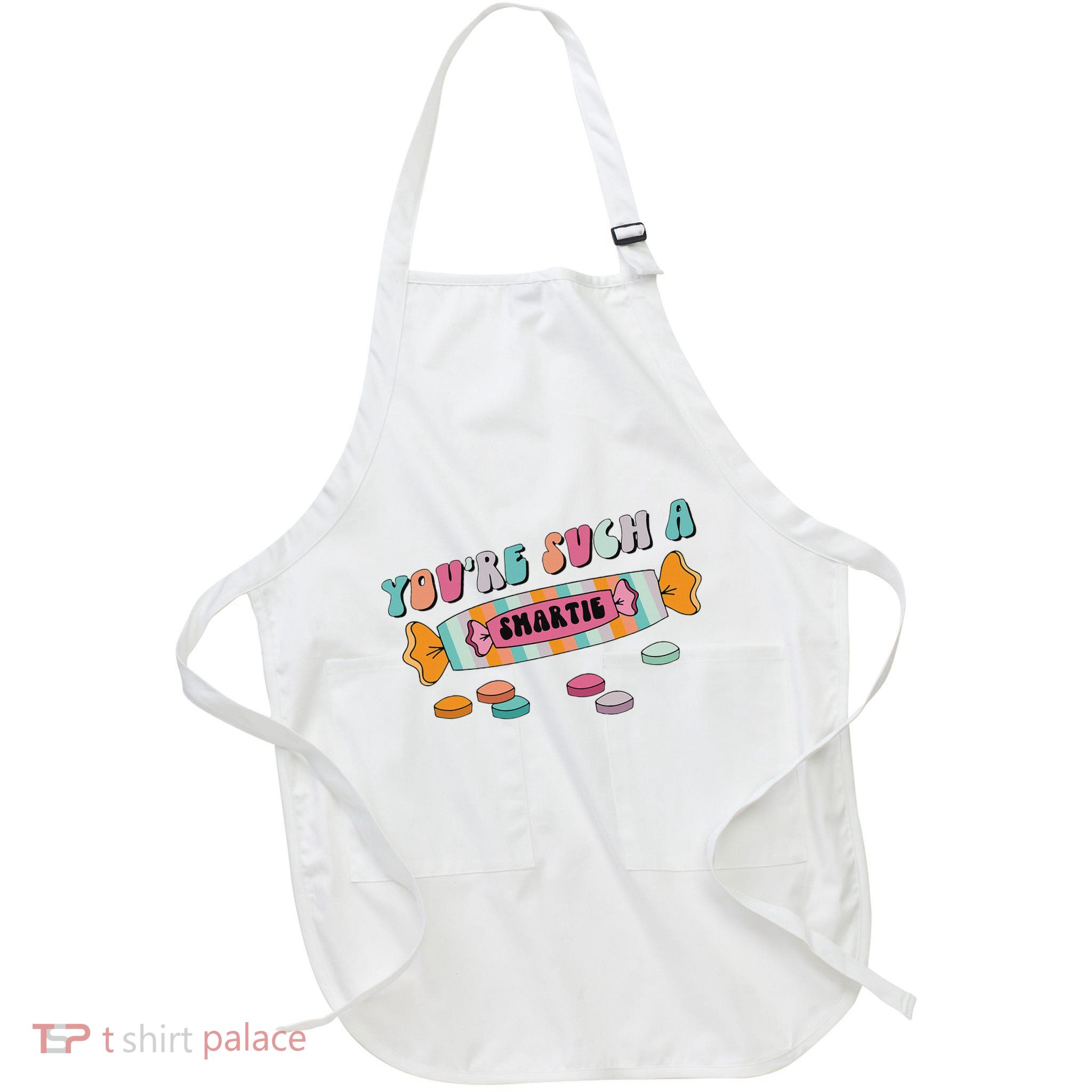 Valentine's Day Sweetheart Heart Candy Smartie Inspired Apron
