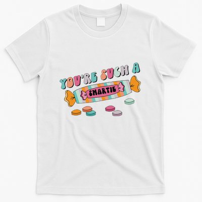 Valentine's Day Sweetheart Heart Candy Smartie Inspired T-Shirt