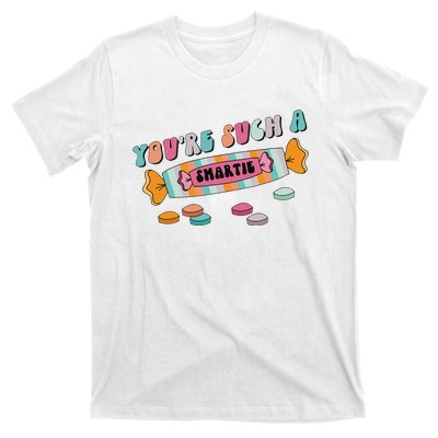 Valentine's Day Sweetheart Heart Candy Smartie Inspired T-Shirt