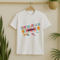 Valentine's Day Sweetheart Heart Candy Smartie Inspired T-Shirt