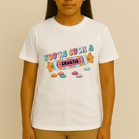 Valentine's Day Sweetheart Heart Candy Smartie Inspired T-Shirt