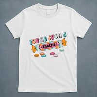 Valentine's Day Sweetheart Heart Candy Smartie Inspired T-Shirt