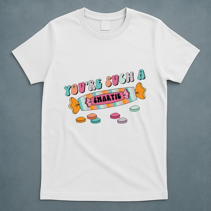 Valentine's Day Sweetheart Heart Candy Smartie Inspired T-Shirt