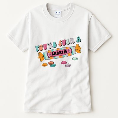 Valentine's Day Sweetheart Heart Candy Smartie Inspired Tall T-Shirt