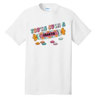 Valentine's Day Sweetheart Heart Candy Smartie Inspired Tall T-Shirt