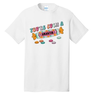 Valentine's Day Sweetheart Heart Candy Smartie Inspired Tall T-Shirt